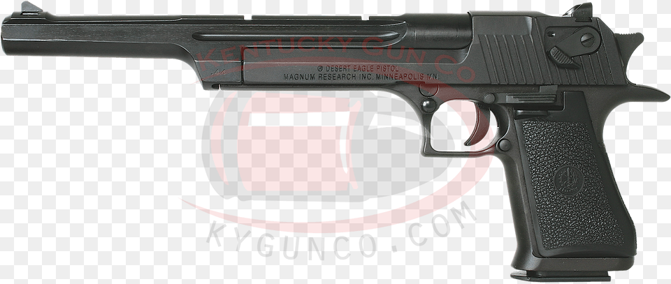 Magnum Pistol 10 Barrel Blk Trigger, Firearm, Gun, Handgun, Weapon Png