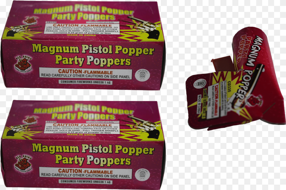Magnum Pistol 4 Box Pistol, Gum Free Transparent Png