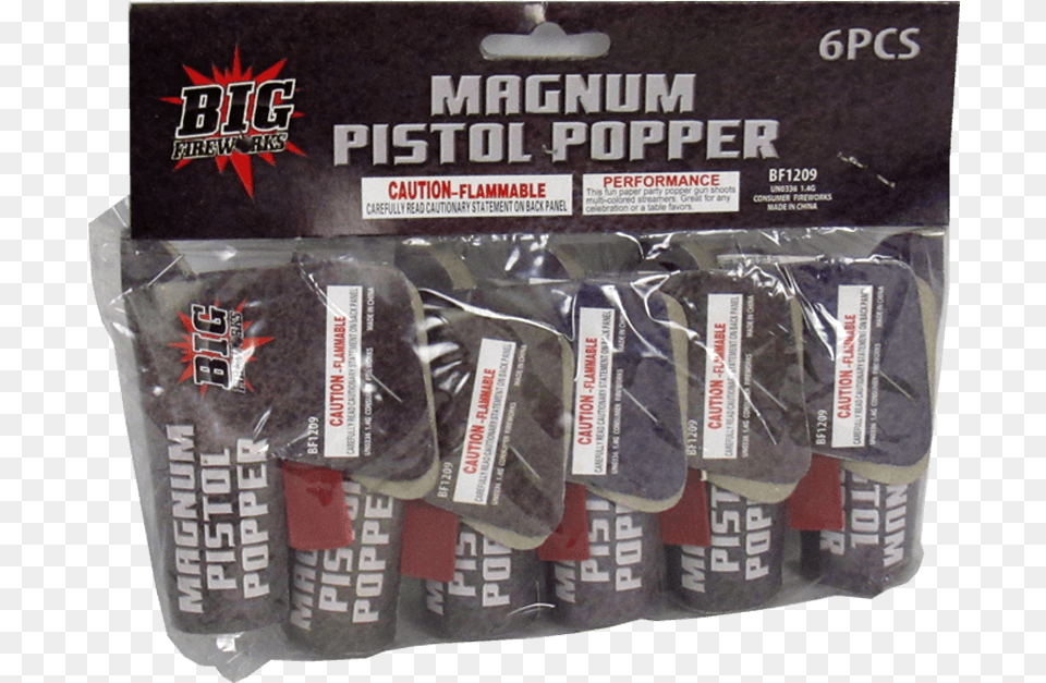 Magnum Pistol Popper Chain Free Png