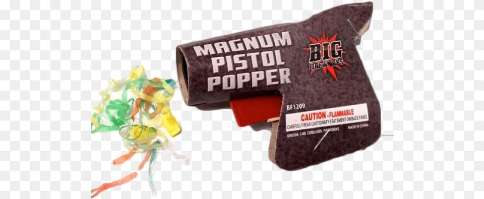 Magnum Pistol Poppers Plush, Adult, Female, Person, Woman Free Png