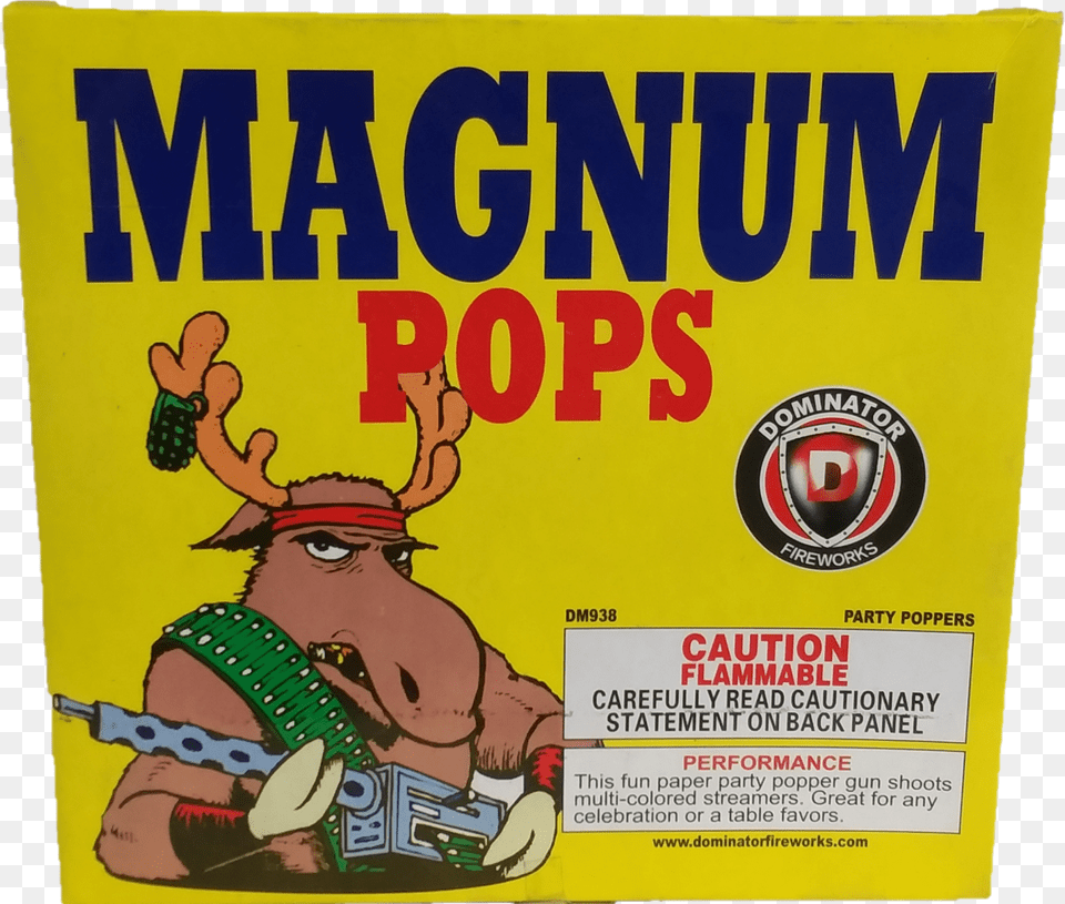 Magnum Pops D, Advertisement, Person, Poster, Face Png Image