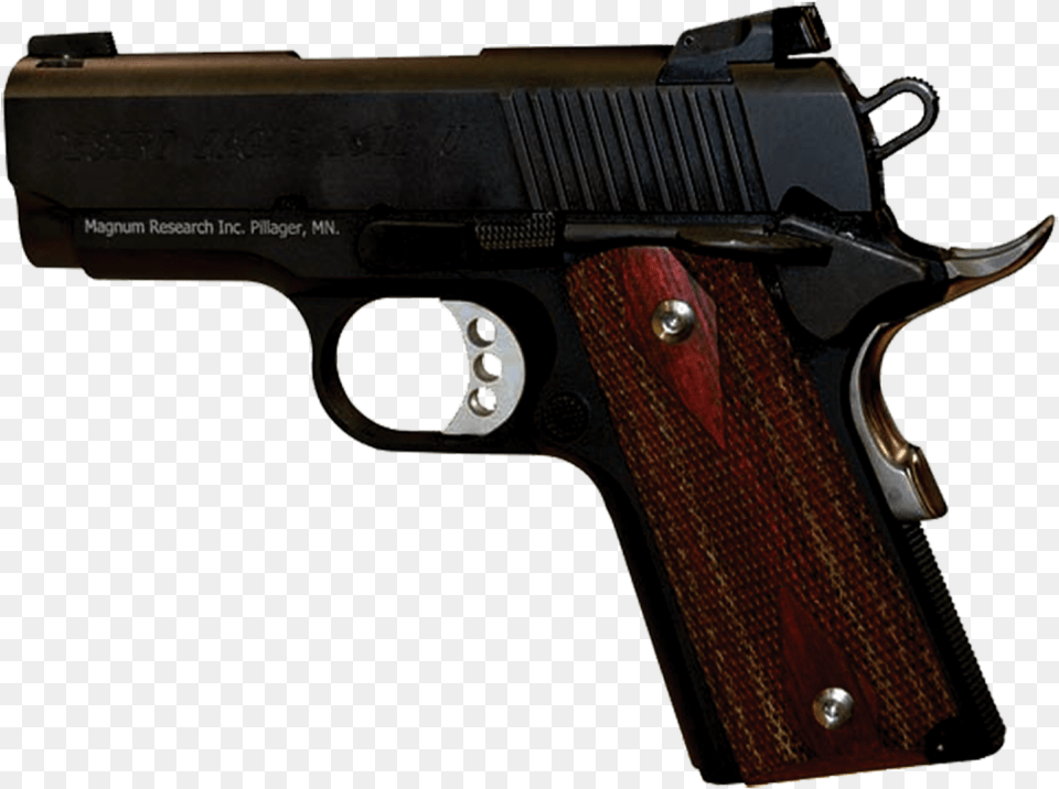 Magnum Research 1911, Firearm, Gun, Handgun, Weapon Png Image