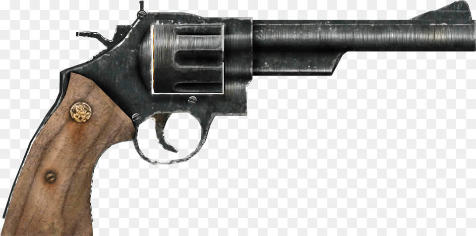 Magnum Revolver Fallout New Vegas Wiki Fandom Fallout New Vegas 44 Magnum, Firearm, Gun, Handgun, Weapon Free Transparent Png