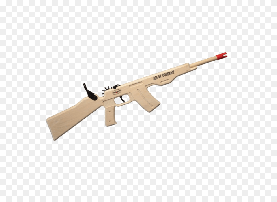 Magnum Rubber Band Guns Ak Combat Rifle, Firearm, Gun, Weapon Png