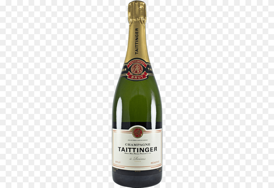 Magnum Taittinger Brut Champagne Cremant De Bourgogne Patriarche, Bottle, Alcohol, Beer, Beverage Png Image