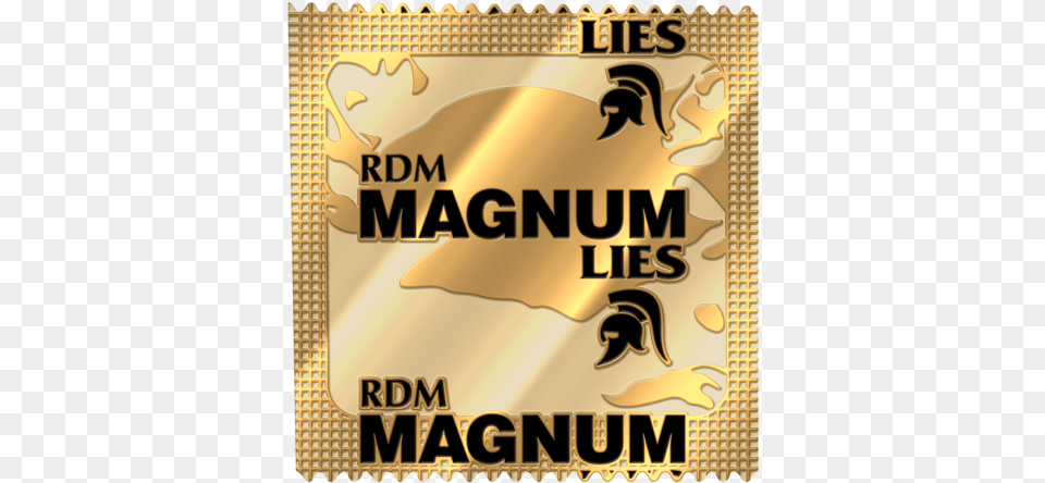 Magnum Xl Pin, Advertisement, Text, Poster, Gold Png Image