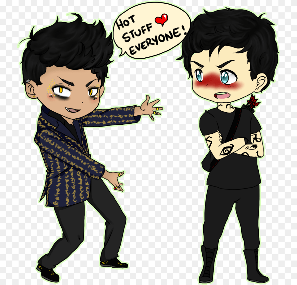 Magnus Bane Amp Alec Lightwood Alec Lightwood Fan Art, Book, Publication, Comics, Baby Free Transparent Png