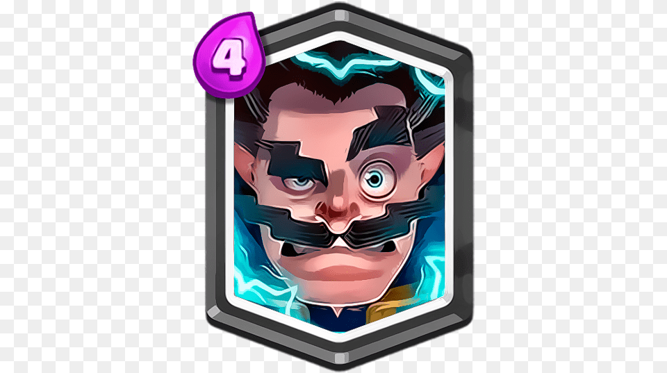 Mago Electrico Clash Royale, Baby, Person, Photography, Head Free Png
