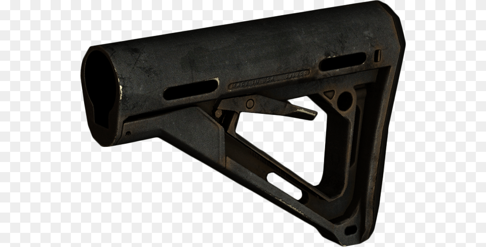 Magpul Buttstock3 M4a1 Butt Stock, Gun, Weapon Png Image