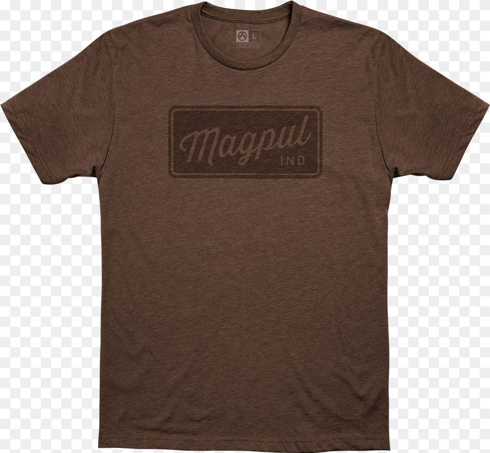 Magpul Megablend Rover Block Shirt Xxl Brown Heather Short Sleeve, Clothing, T-shirt Free Png Download
