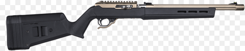 Magpul Ruger 1022 Hunter X 22 Takedown Stock Magpul 10 22 Takedown Stock Hb, Firearm, Gun, Rifle, Weapon Free Png Download