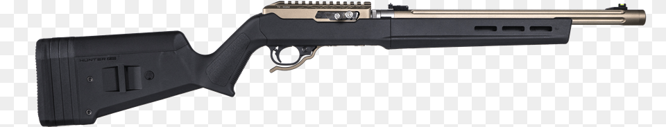 Magpul Ruger 1022 Hunter X 22 Takedown Stock Magpul Hunter X22 Takedown, Firearm, Gun, Rifle, Weapon Png Image