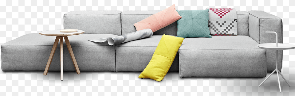 Mags Hay Sofa, Couch, Cushion, Furniture, Home Decor Free Png