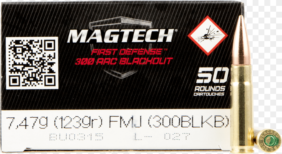 Magtech, Ammunition, Weapon, Bullet, Qr Code Png