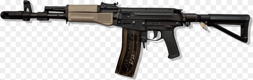 Magwell M4 Cm 515 Cyma, Firearm, Gun, Machine Gun, Rifle Png Image