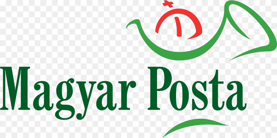 Magyar Posta Logo, Green Free Png Download