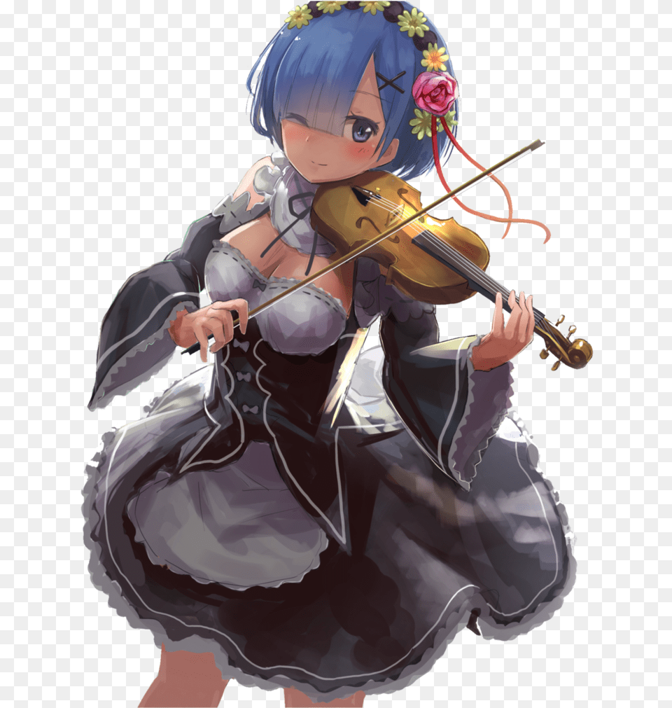 Mah Irrelevant Stuff Rezero Starting Life In Another World, Baby, Publication, Person, Musical Instrument Free Png