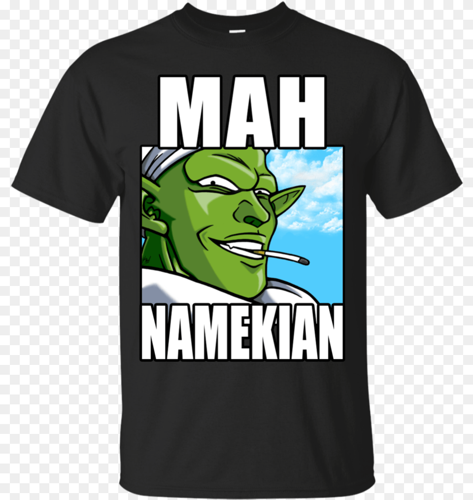 Mah Namekian Dragon Ball Z T Shirt Amp Hoodie Cartoon, Clothing, T-shirt, Baby, Person Png