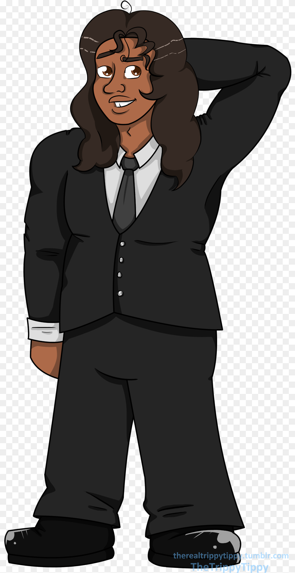 Mah Precious Demigod Maui Lt3https Cartoon, Tuxedo, Suit, Clothing, Formal Wear Free Png