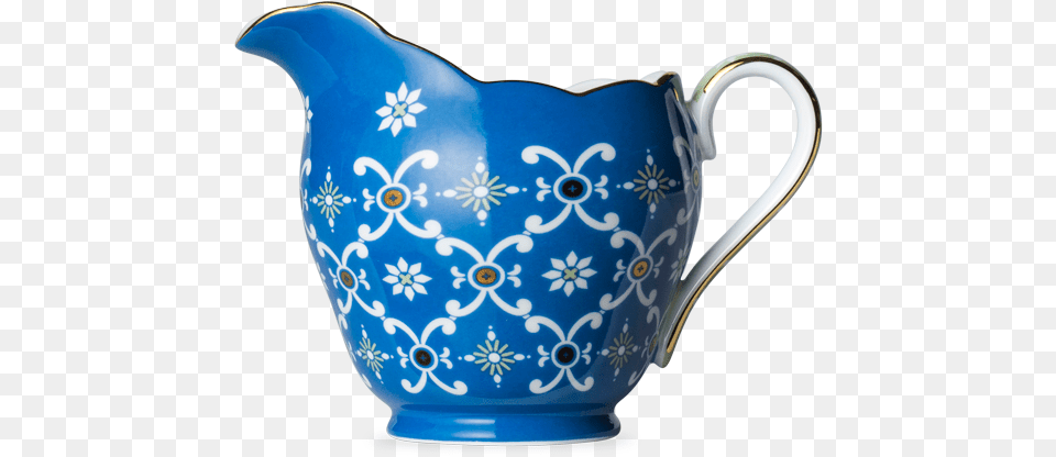 Mahabharata Blue Milk Jug Earthenware, Art, Porcelain, Pottery, Water Jug Free Png