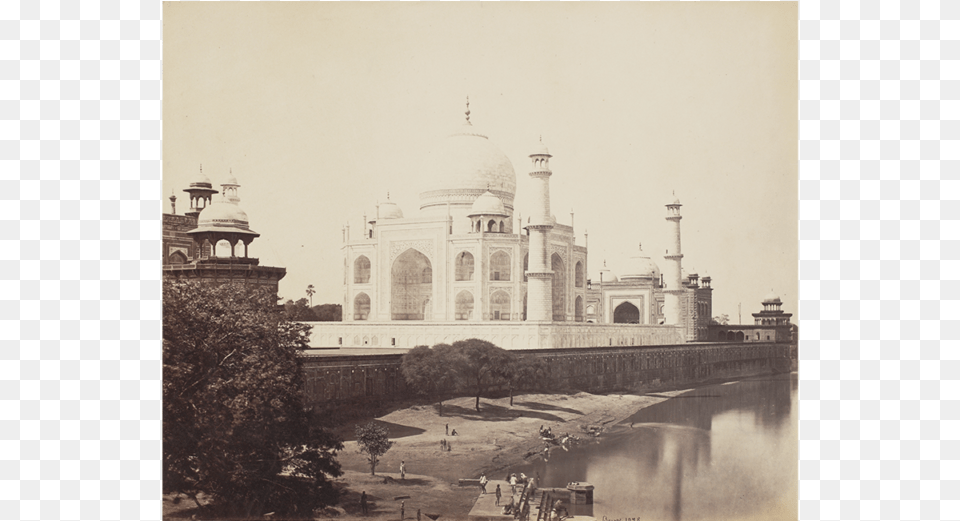 Mahal Agra39 By Samuel Bourne 1860s Love Quotes About Taj Mahal, Architecture, Building, Arch, Person Free Png Download