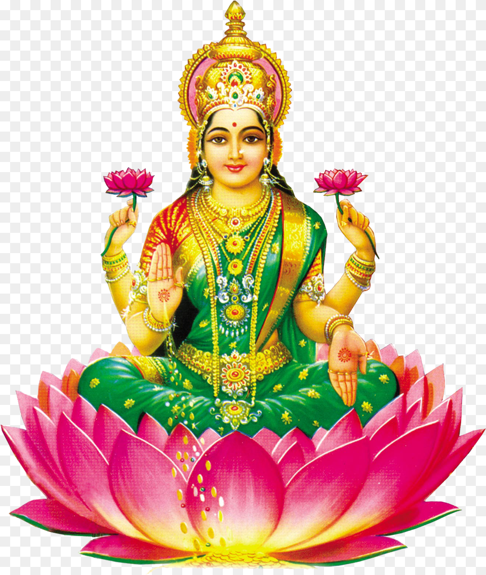 Mahalakshmi, Flower, Plant, Art, Wedding Png