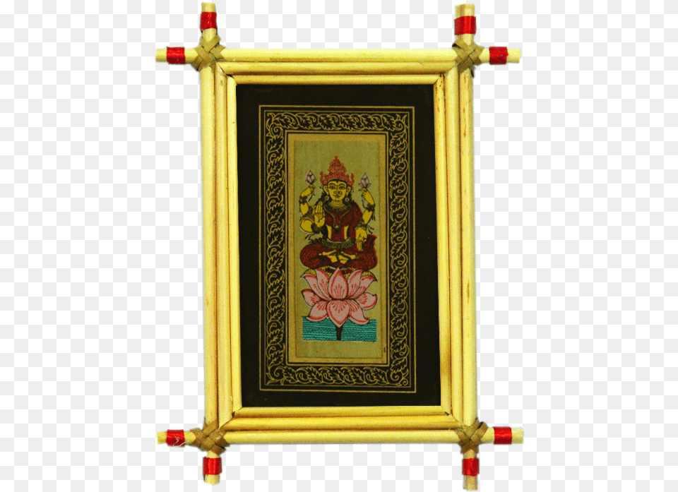 Mahalaxmi Picture Frame, Art, Painting, Handicraft, Person Png Image