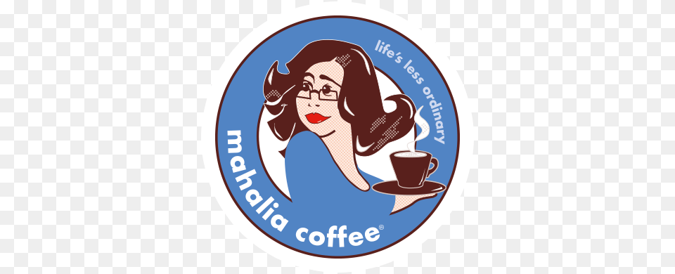 Mahalia Coffee, Baby, Person, Cup, Logo Free Transparent Png