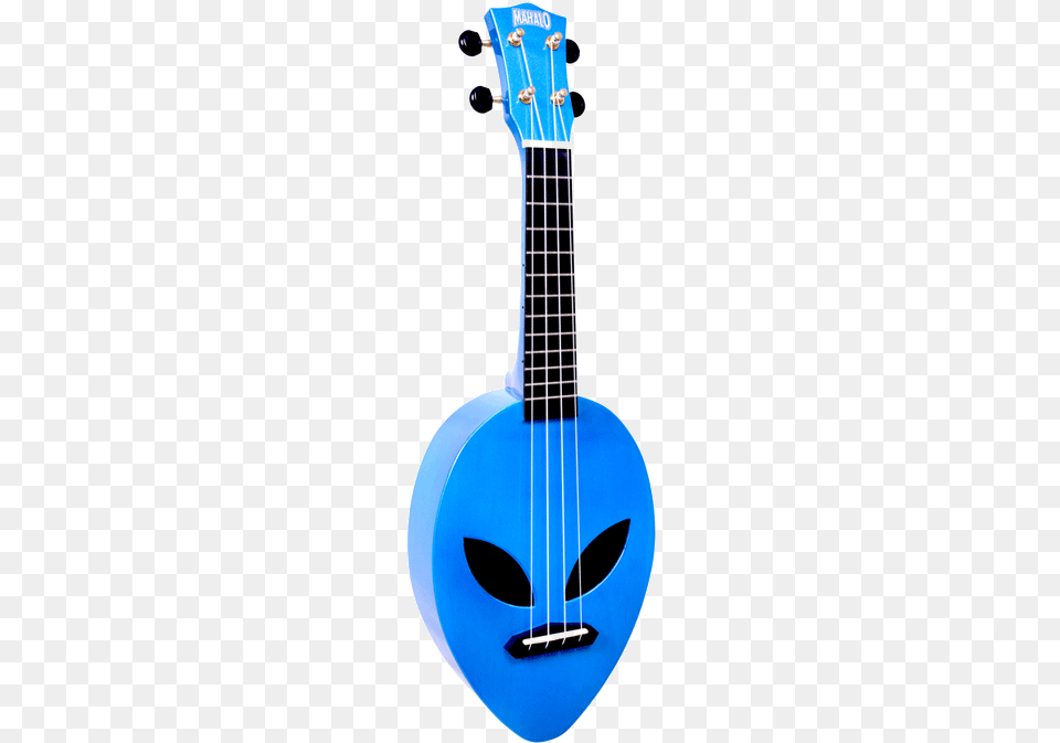 Mahalo Creative Series Alien Ukulele Mahalo U Smile Soprano Ukulele Pink, Guitar, Musical Instrument, Bass Guitar, Lute Png Image