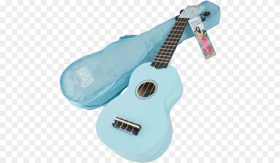 Mahalo Soprano Ukulele Light Blue Mahalo Ukulele, Guitar, Musical Instrument, Bass Guitar, Person Png Image