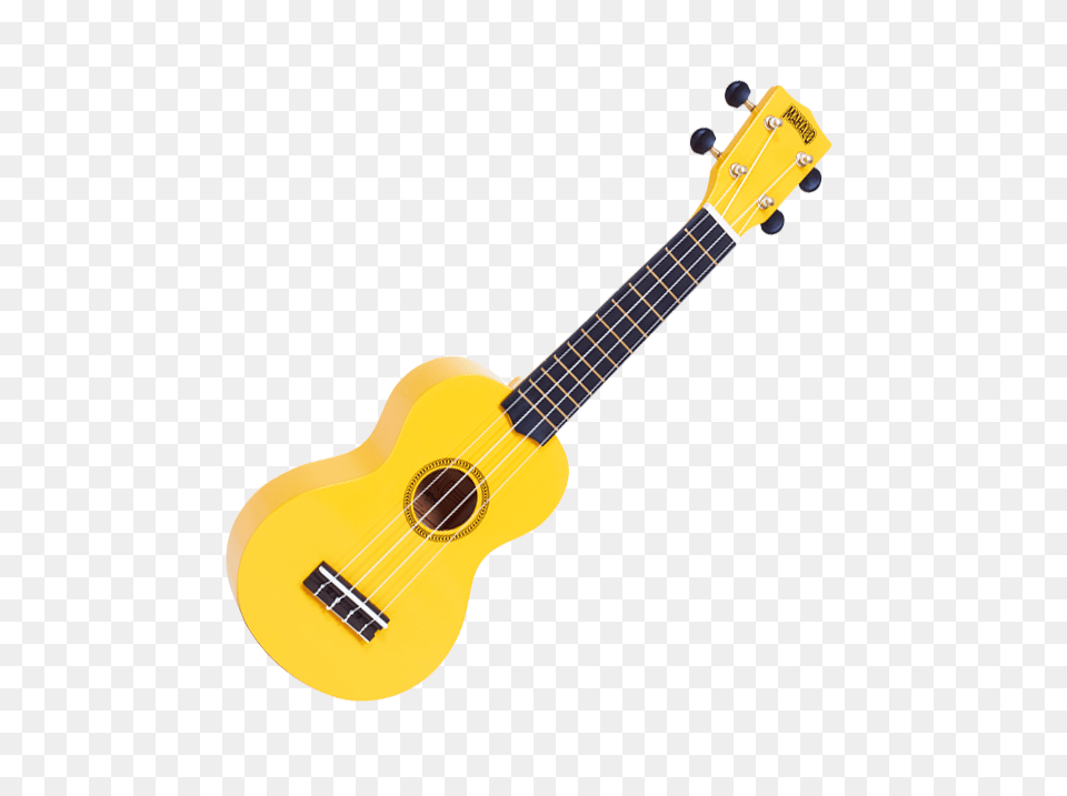 Mahalo Ukulele Yellowmusic Junction, Bass Guitar, Guitar, Musical Instrument Free Png