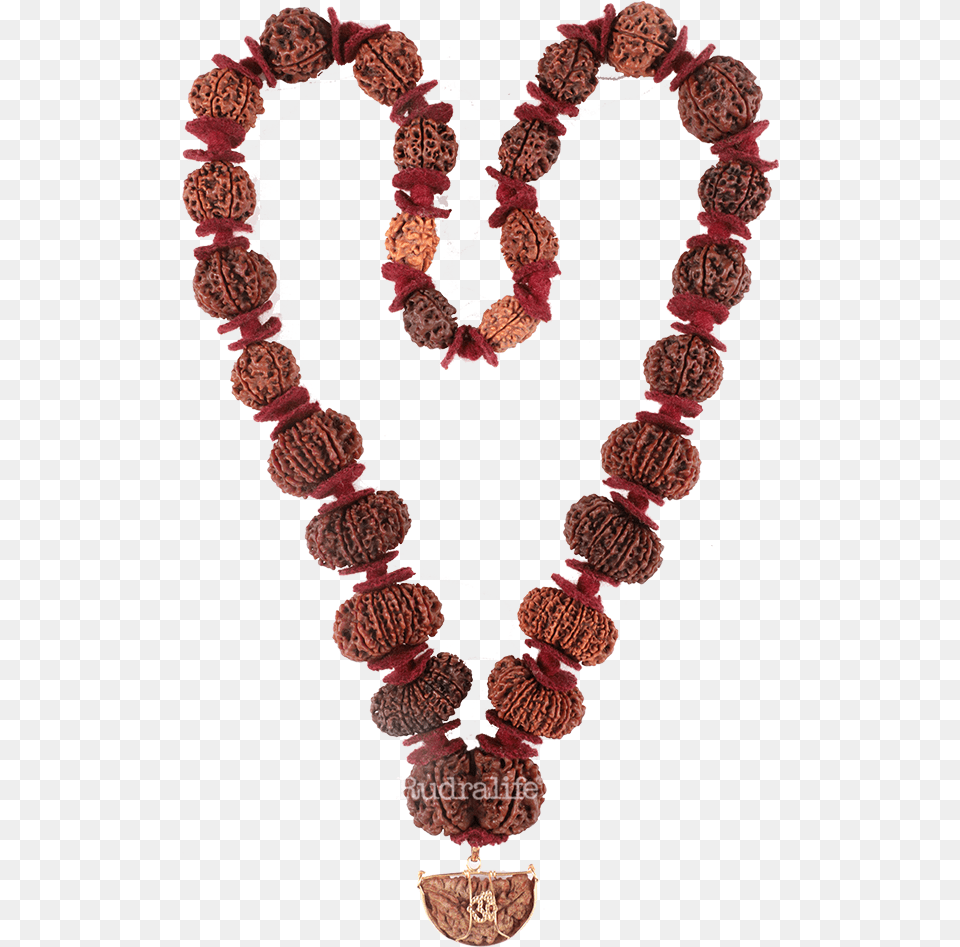 Mahamrityunjay Rudraksha Mala Rudraksha Lord Shiva Rudraksha, Accessories, Bead, Bead Necklace, Jewelry Png