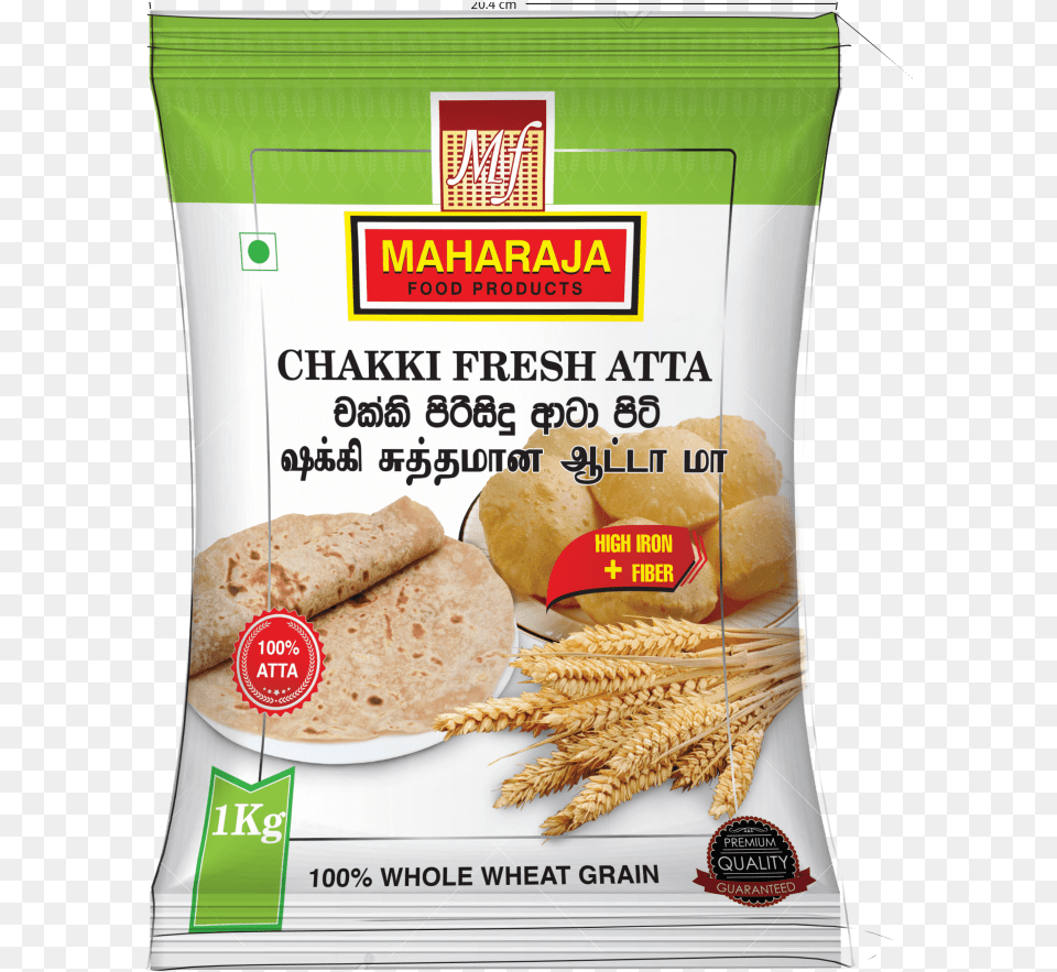 Maharaja Chakki Atta Prices, Bread, Food Png Image