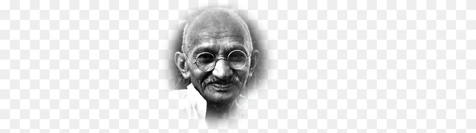 Mahatma Gandhi, Portrait, Photography, Face, Person Free Png Download