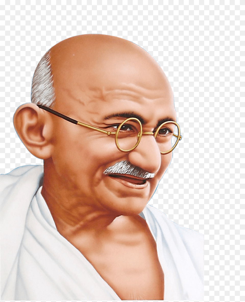 Mahatma Gandhi, Accessories, Photography, Person, Man Free Png