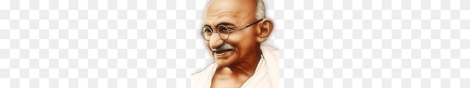 Mahatma Gandhi, Accessories, Photography, Person, Head Free Png Download