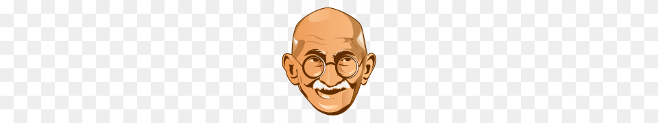 Mahatma Gandhi, Accessories, Portrait, Face, Glasses Png