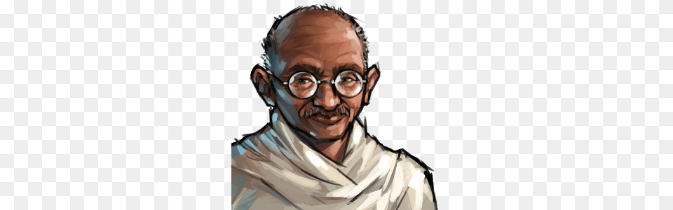 Mahatma Gandhi, Accessories, Photography, Person, Portrait Free Png Download