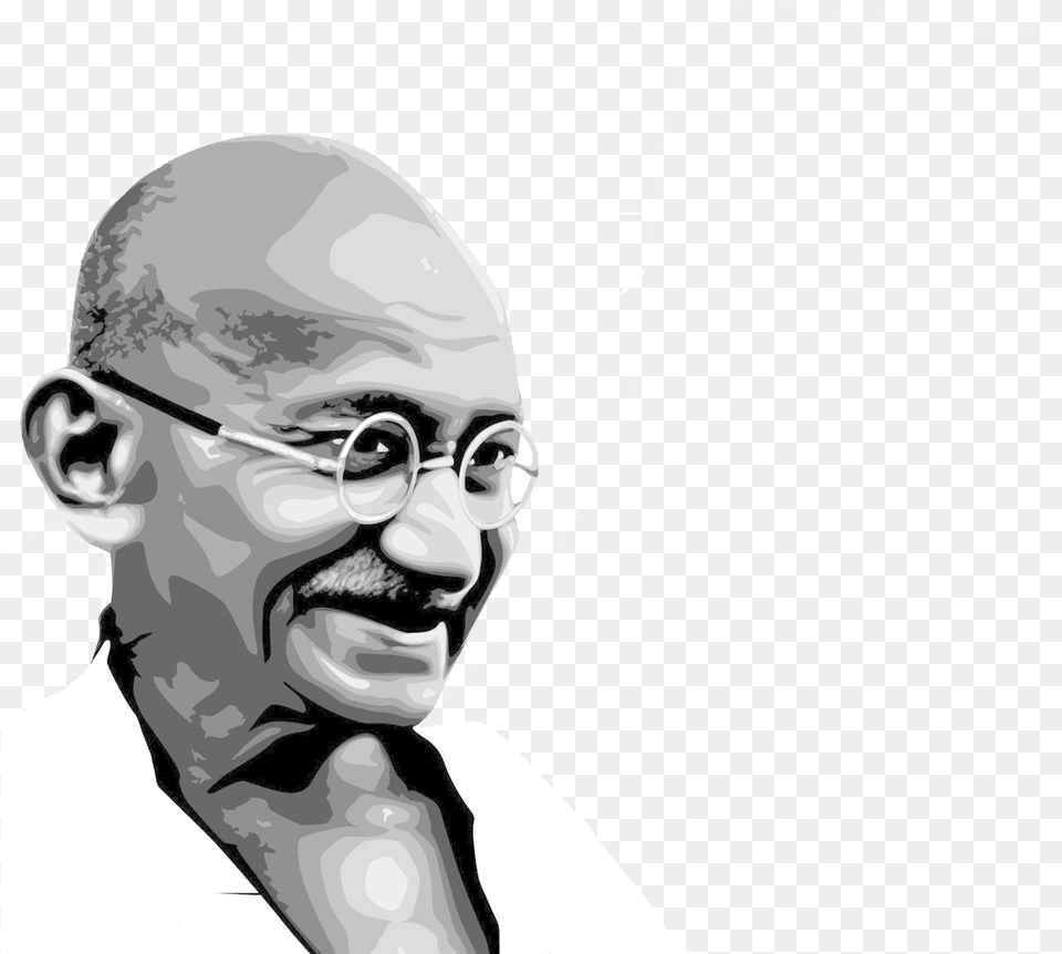 Mahatma Gandhi, Accessories, Photography, Person, Portrait Free Transparent Png