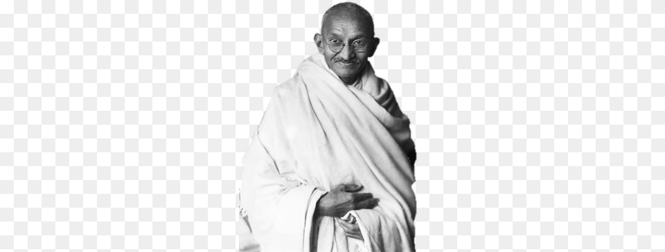Mahatma Gandhi, Face, Head, Person, Photography Png Image