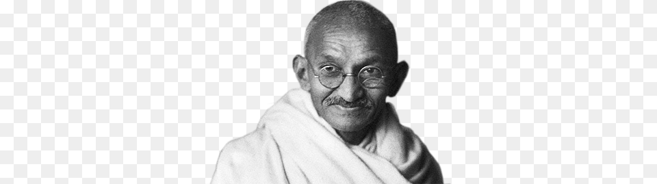 Mahatma Gandhi, Male, Adult, Face, Portrait Free Png