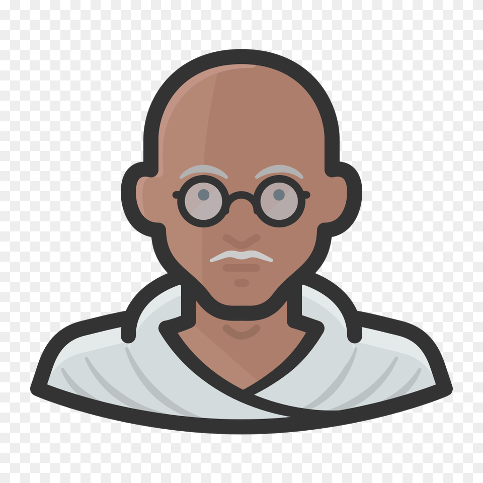 Mahatma Gandhi, Accessories, Photography, Person, Head Png