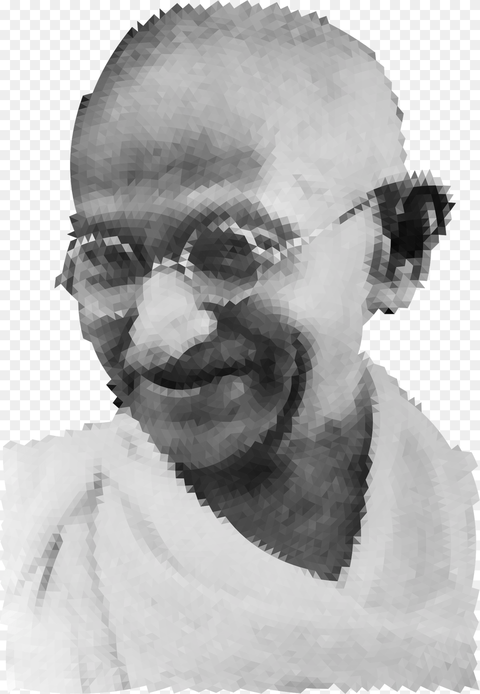 Mahatma Gandhi Download Eye For An Eye Gandhi, Accessories, Portrait, Photography, Person Free Png