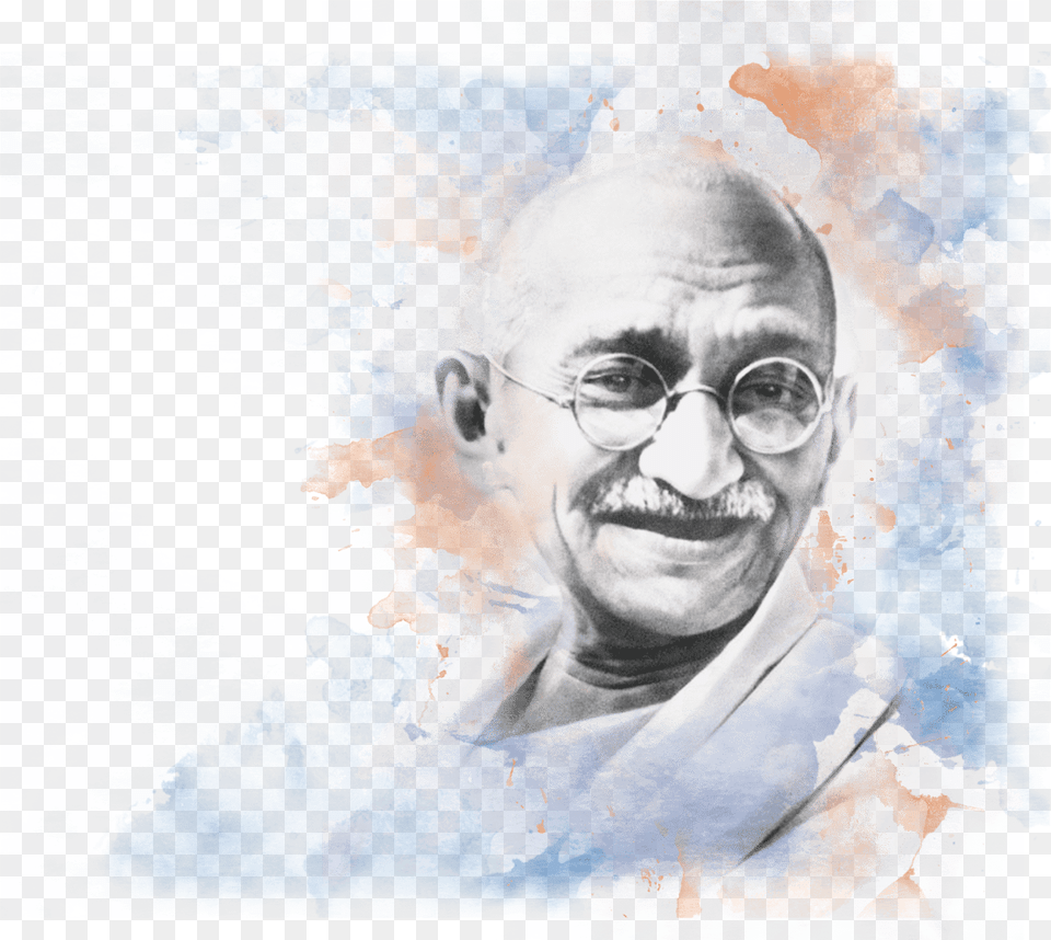 Mahatma Gandhi Images Mahatma Gandhi, Portrait, Photography, Art, Face Free Png