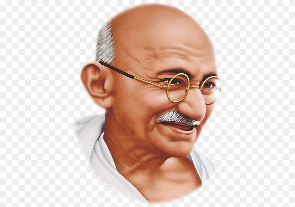 Mahatma Gandhi Pic Mahatma Gandhi, Accessories, Person, Man, Male Png Image
