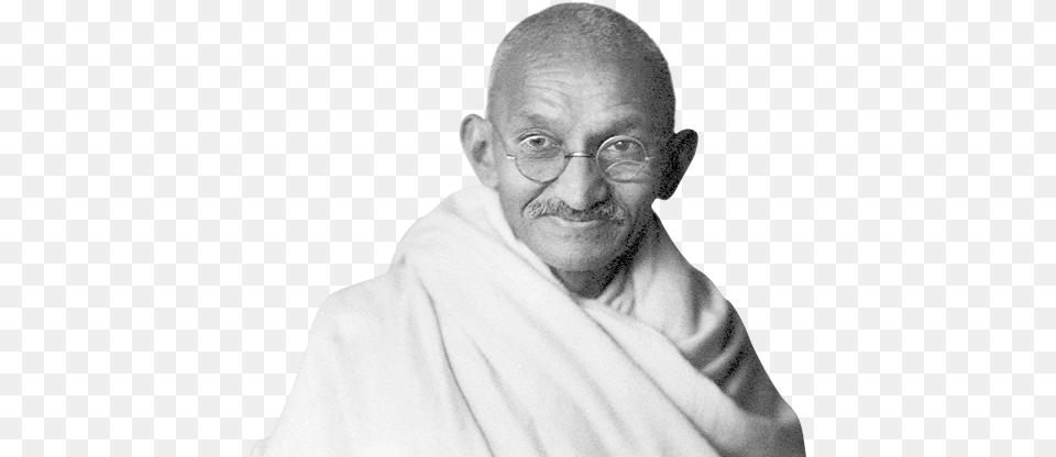 Mahatma Gandhi Transparent Mahatma Gandhi, Male, Adult, Face, Portrait Free Png