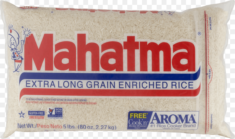 Mahatma Long Grain Rice, Bandage, First Aid, Food Free Transparent Png