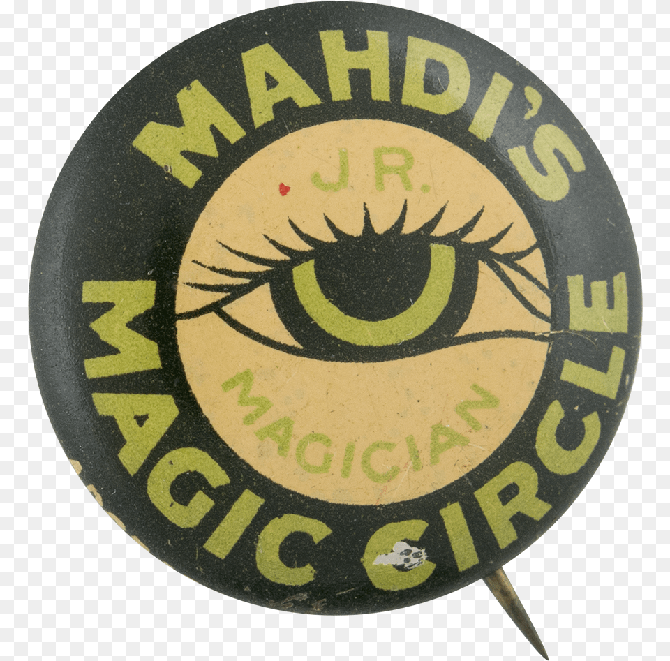 Mahdis Magic Circle Busy Beaver Button Museum Ne Jackson County Optimist Club 2020, Badge, Logo, Symbol Free Png Download