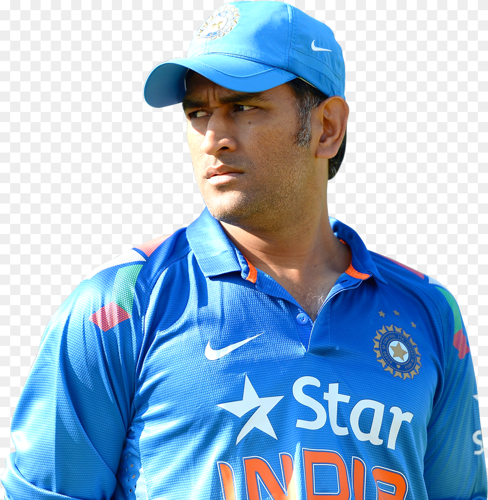 Mahendra Singh Dhoni, Adult, Person, Man, Male Free Png Download