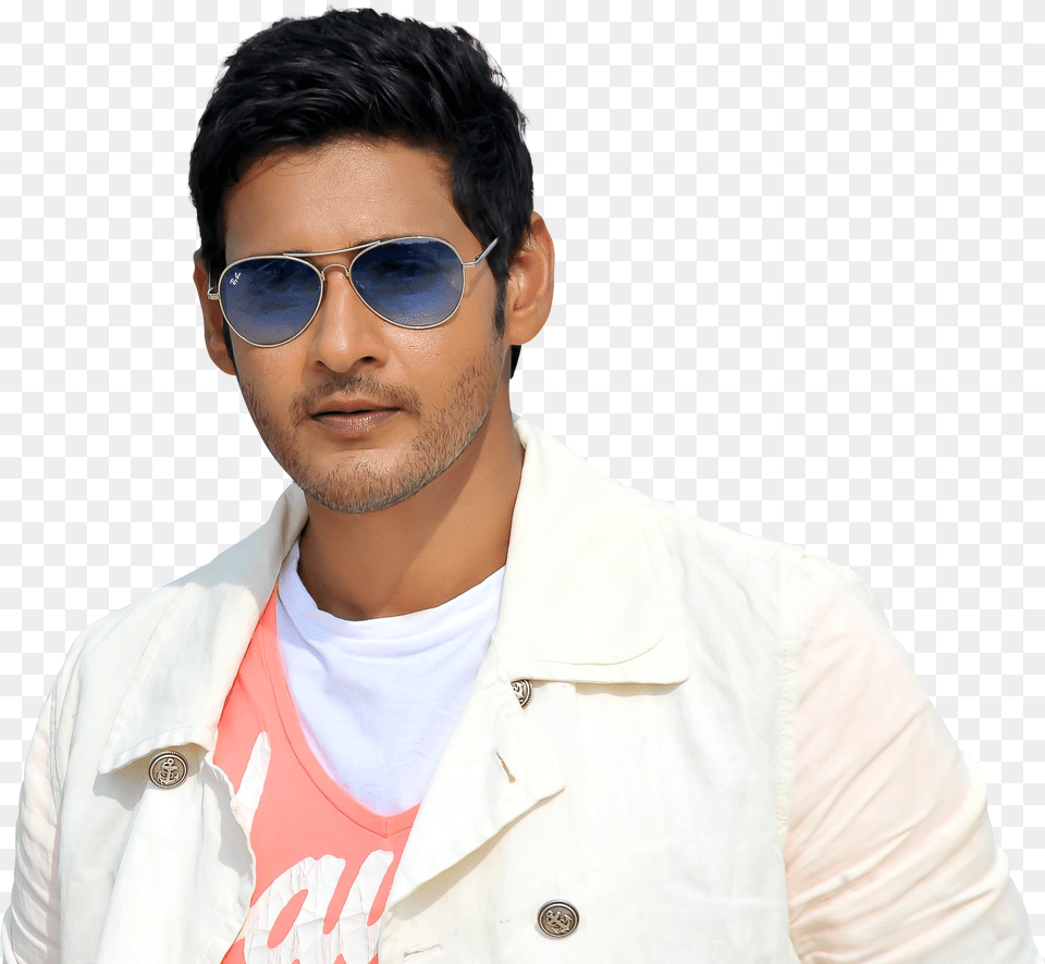 Mahesh Babu In Businessman Download South Actor Name List, Accessories, Sunglasses, Coat, Clothing Free Png